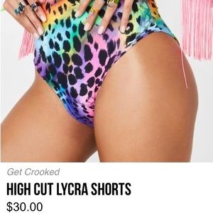 Get crooked Lycra medium rave bottoms